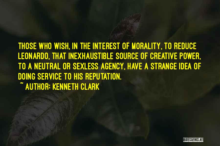 Necesarias Sinonimo Quotes By Kenneth Clark