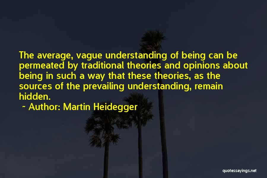 Necesarias Sinonimo Quotes By Martin Heidegger