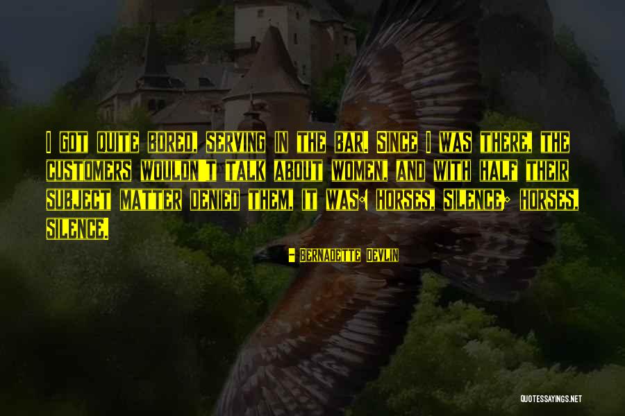 Necesarul Caloric Bazal Quotes By Bernadette Devlin Necesarul Caloric Bazal Quotes By Bernadette Devlin