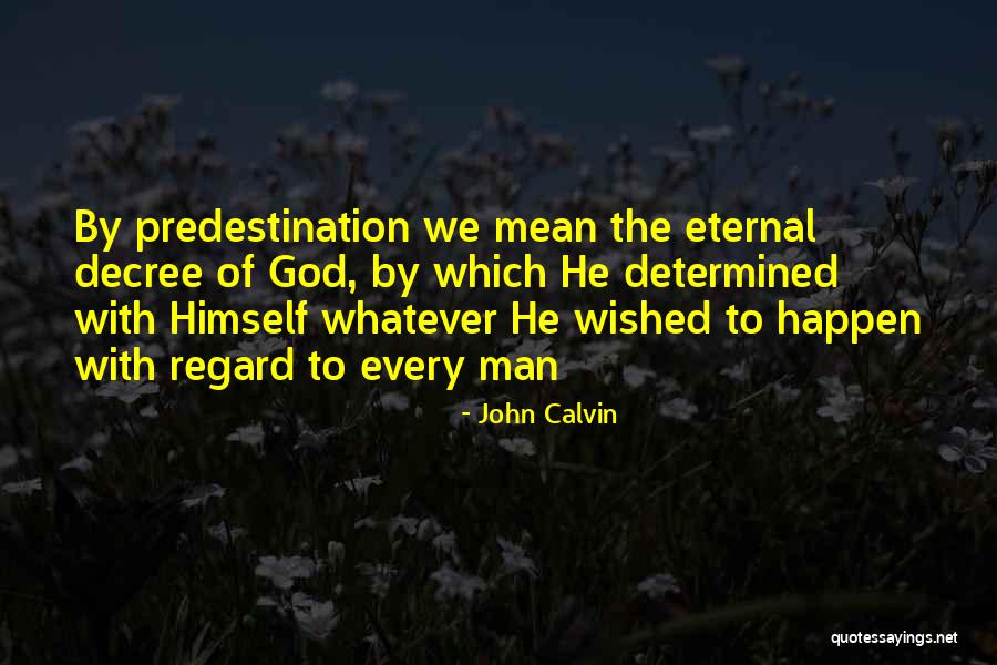 Neceser De Viaje Quotes By John Calvin Neceser De Viaje Quotes By John Calvin