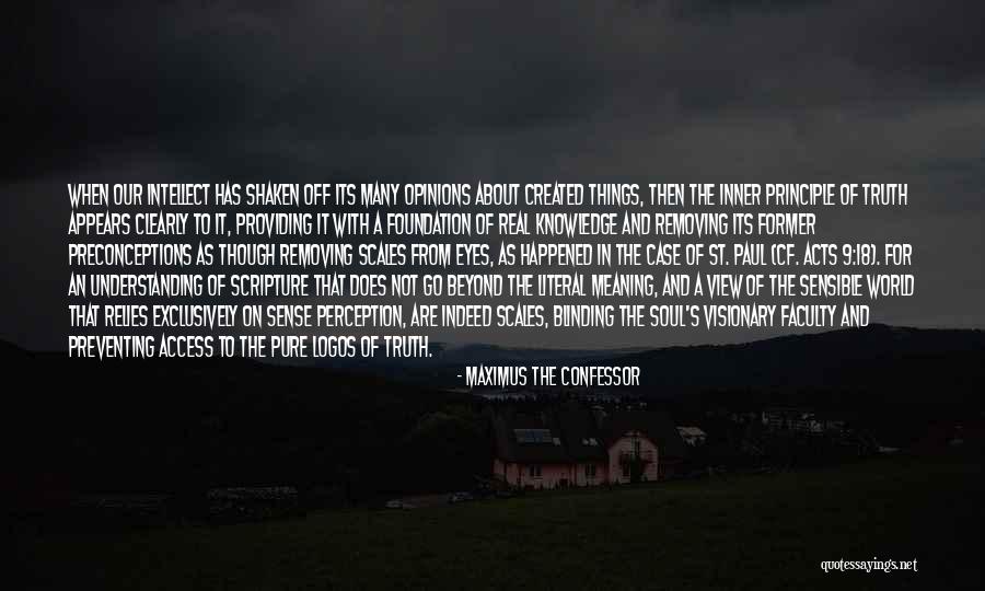 Necesitaba Este Quotes By Maximus The Confessor Necesitaba Este Quotes By Maximus The Confessor