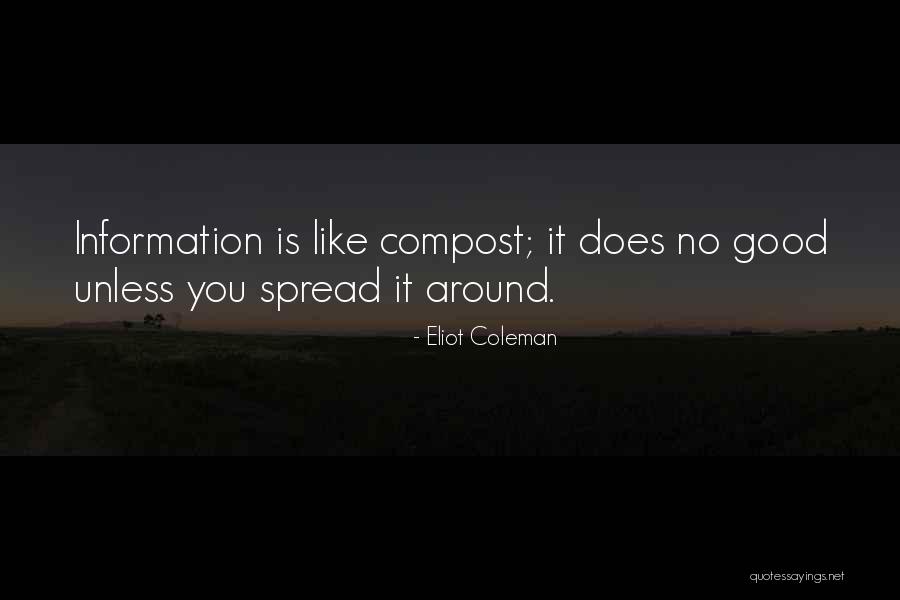 Necesitaban Quotes By Eliot Coleman