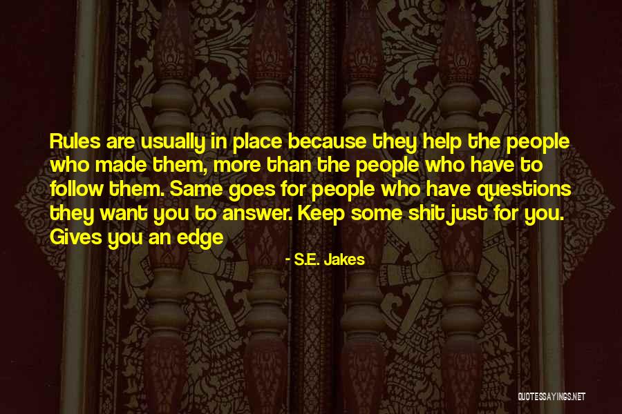 Necesitamos In English Quotes By S.E. Jakes Necesitamos In English Quotes By S.E. Jakes