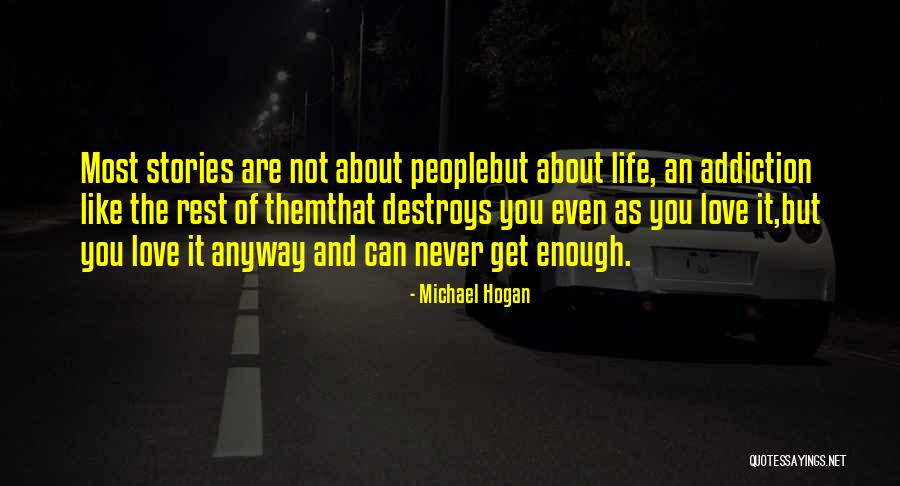 Necesitan Ayuda Quotes By Michael Hogan Necesitan Ayuda Quotes By Michael Hogan
