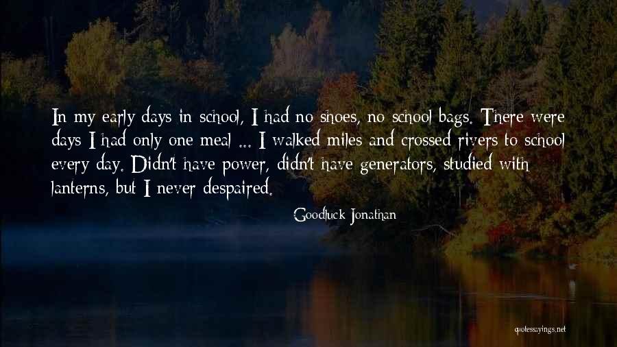 Necesitan Correr Quotes By Goodluck Jonathan Necesitan Correr Quotes By Goodluck Jonathan