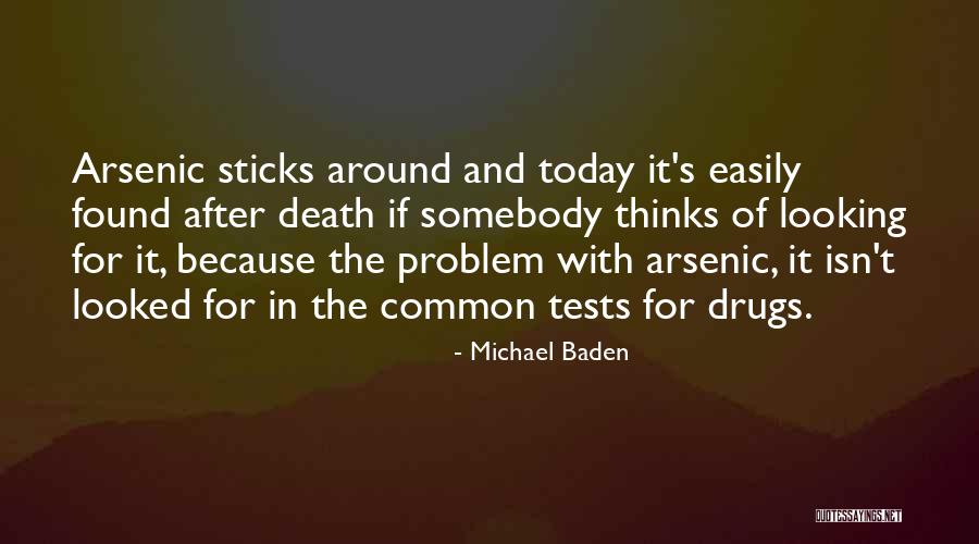Necesitas Algo Quotes By Michael Baden Necesitas Algo Quotes By Michael Baden