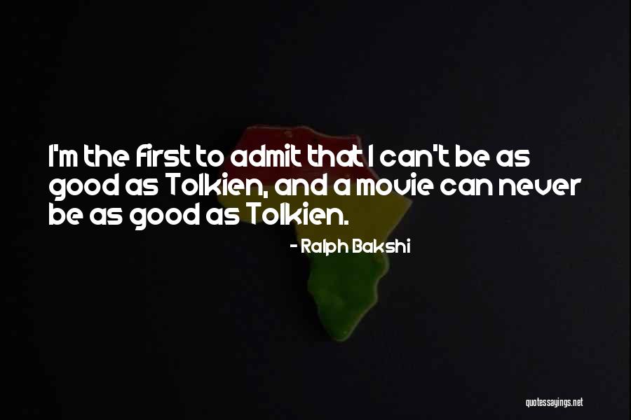 Necessaire Promo Quotes By Ralph Bakshi Necessaire Promo Quotes By Ralph Bakshi