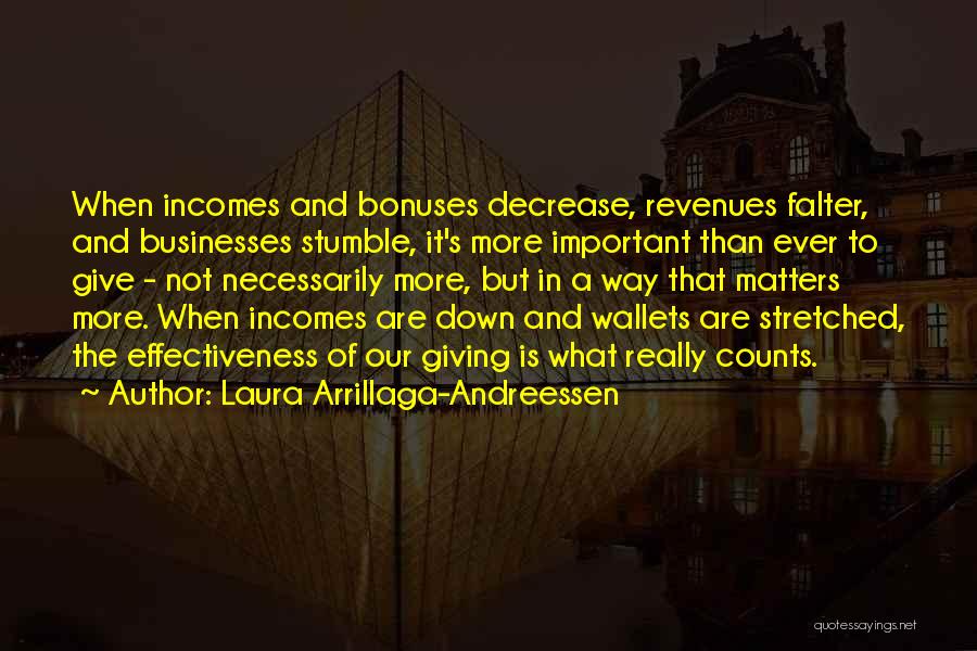 Necessarily Quotes By Laura Arrillaga-Andreessen