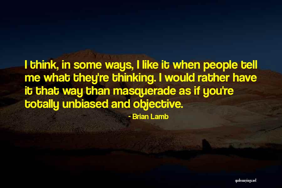 Necessario Como Quotes By Brian Lamb Necessario Como Quotes By Brian Lamb