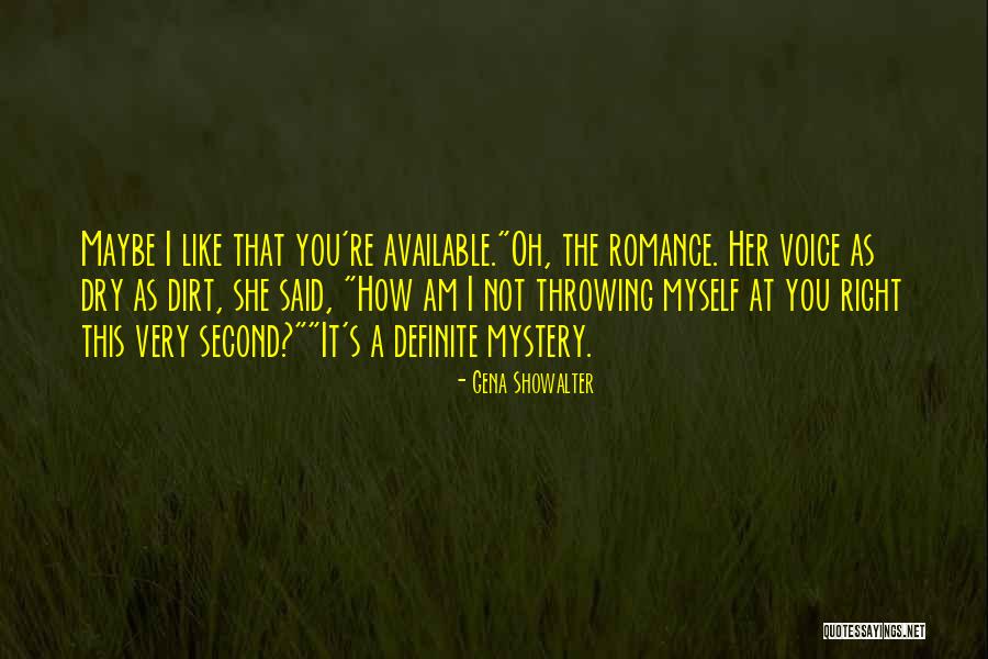 Necessarity Quotes By Gena Showalter Necessarity Quotes By Gena Showalter
