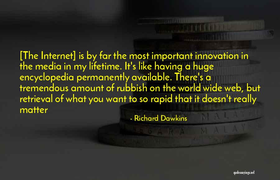 Necessarity Quotes By Richard Dawkins Necessarity Quotes By Richard Dawkins