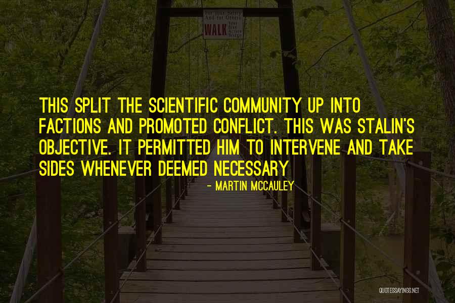Necessary Conflict Quotes By Martin McCauley Necessary Conflict Quotes By Martin McCauley