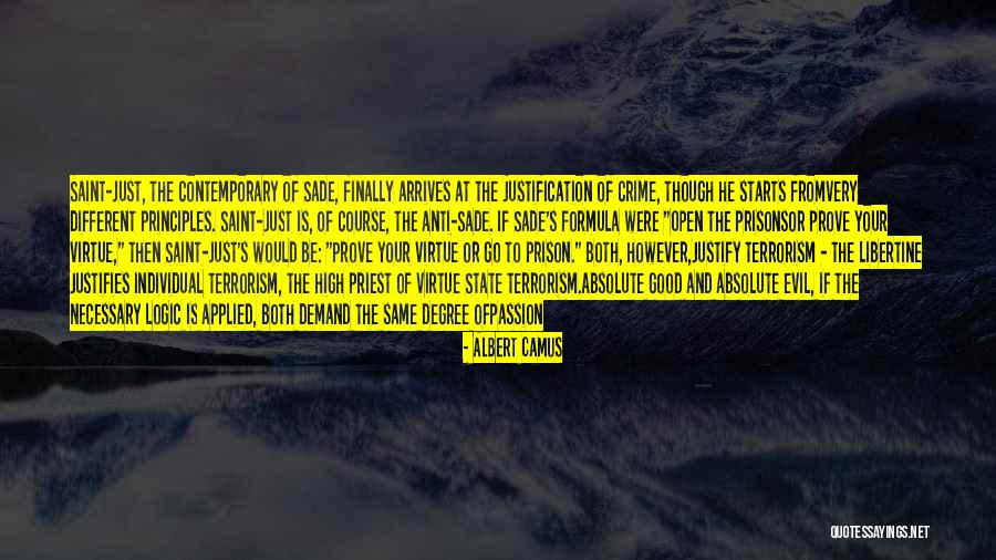 Necessary Evil Quotes By Albert Camus