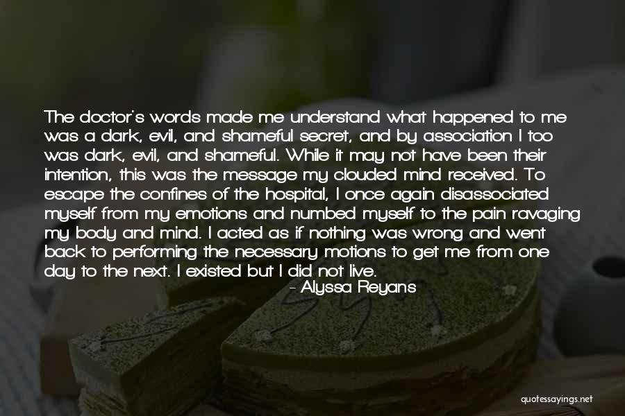 Necessary Evil Quotes By Alyssa Reyans Necessary Evil Quotes By Alyssa Reyans