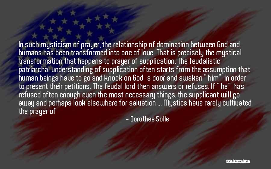 Necessary For Salvation Quotes By Dorothee Solle Necessary For Salvation Quotes By Dorothee Solle
