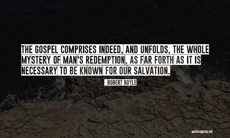 Necessary For Salvation Quotes By Robert Boyle Necessary For Salvation Quotes By Robert Boyle