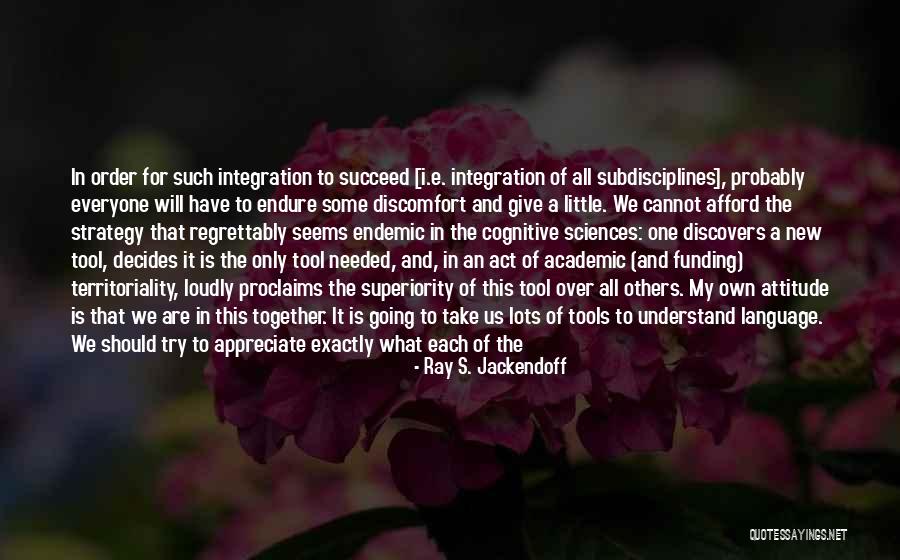 Necessary For Some Good Quotes By Ray S. Jackendoff Necessary For Some Good Quotes By Ray S. Jackendoff
