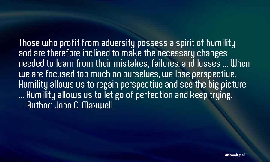 Necessary Losses Quotes By John C. Maxwell