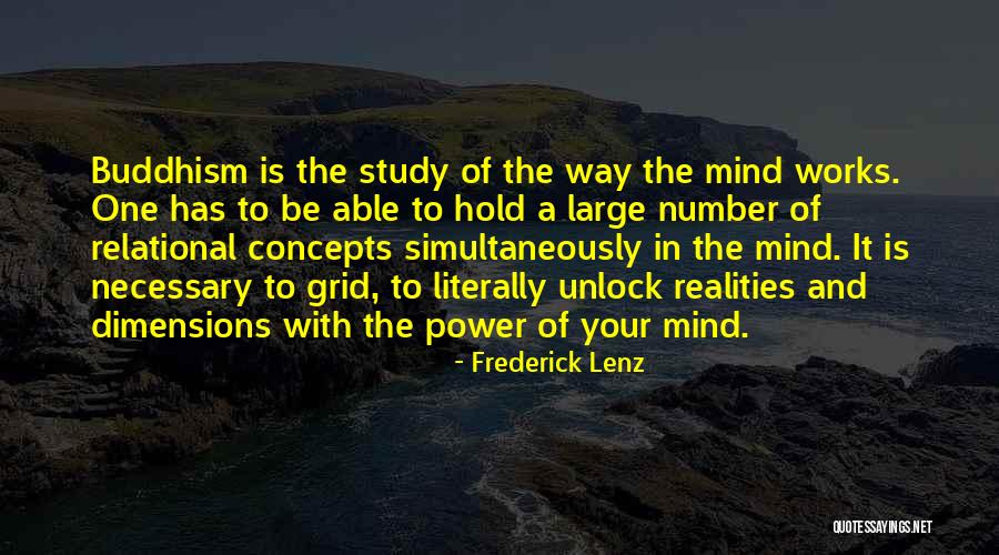 Necessary Quotes By Frederick Lenz