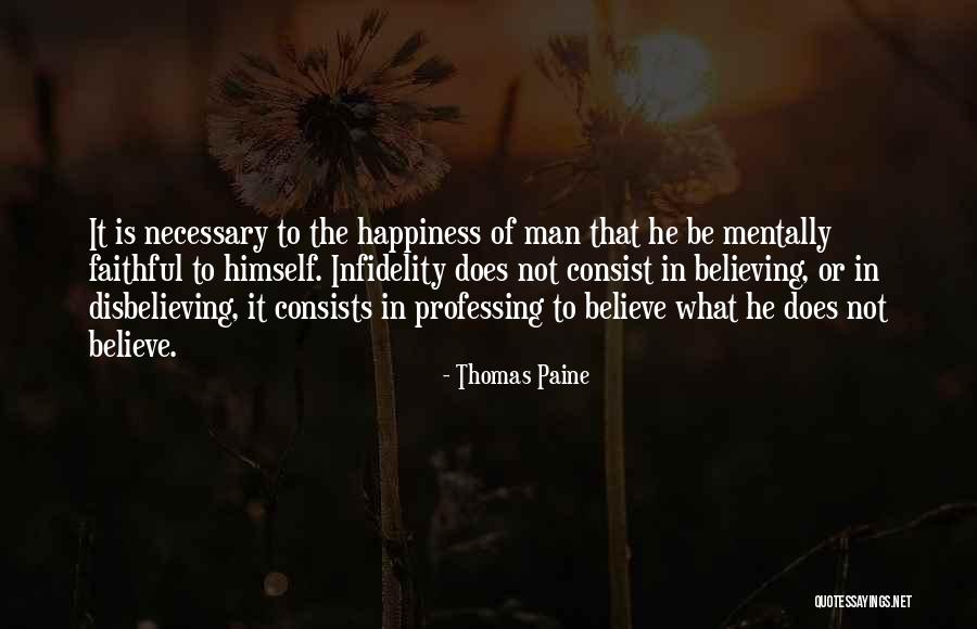 Necessary Quotes By Thomas Paine