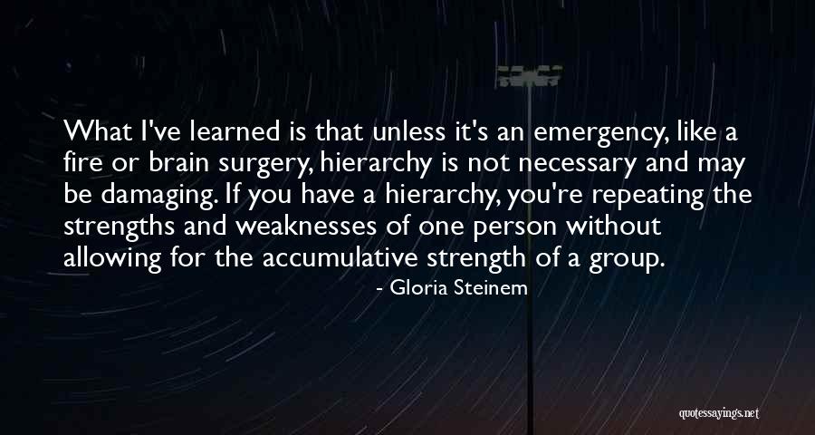 Necessary Surgery Quotes By Gloria Steinem Necessary Surgery Quotes By Gloria Steinem