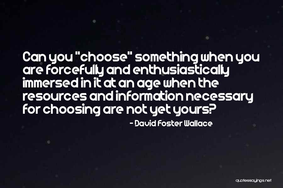 Necessary The Quotes By David Foster Wallace Necessary The Quotes By David Foster Wallace