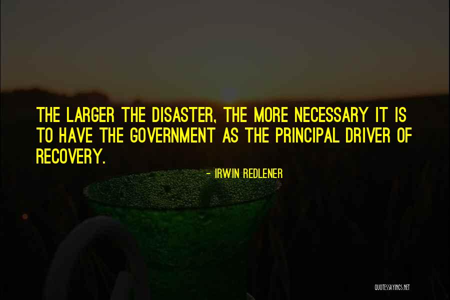 Necessary The Quotes By Irwin Redlener Necessary The Quotes By Irwin Redlener