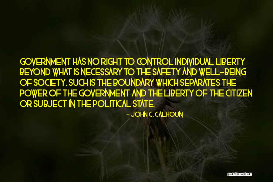 Necessary To Or Necessary Quotes By John C. Calhoun Necessary To Or Necessary Quotes By John C. Calhoun