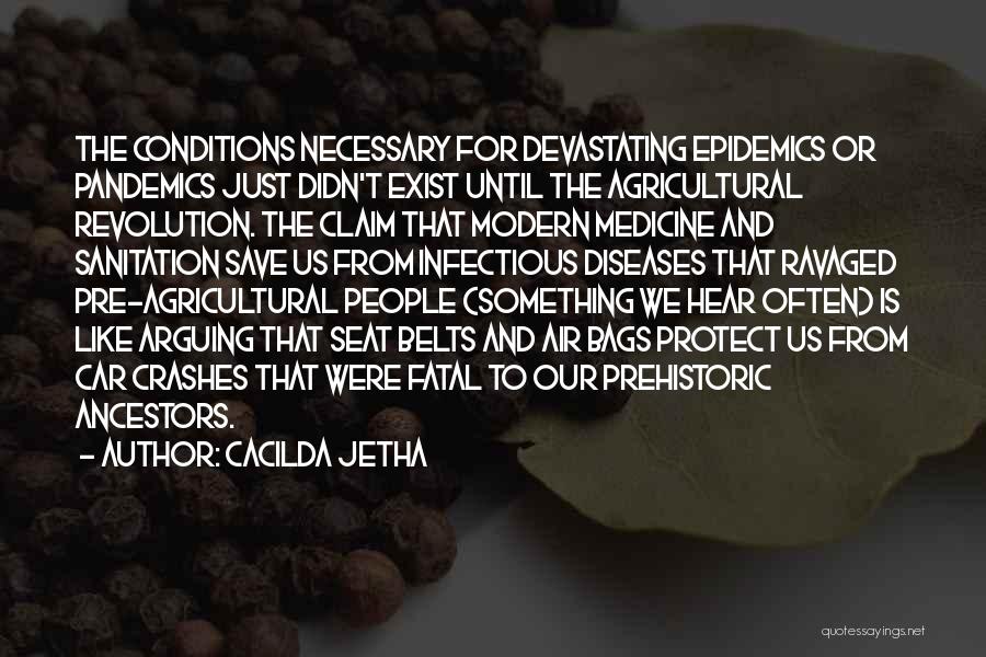 Necessary To Protect Ourselves Quotes By Cacilda Jetha