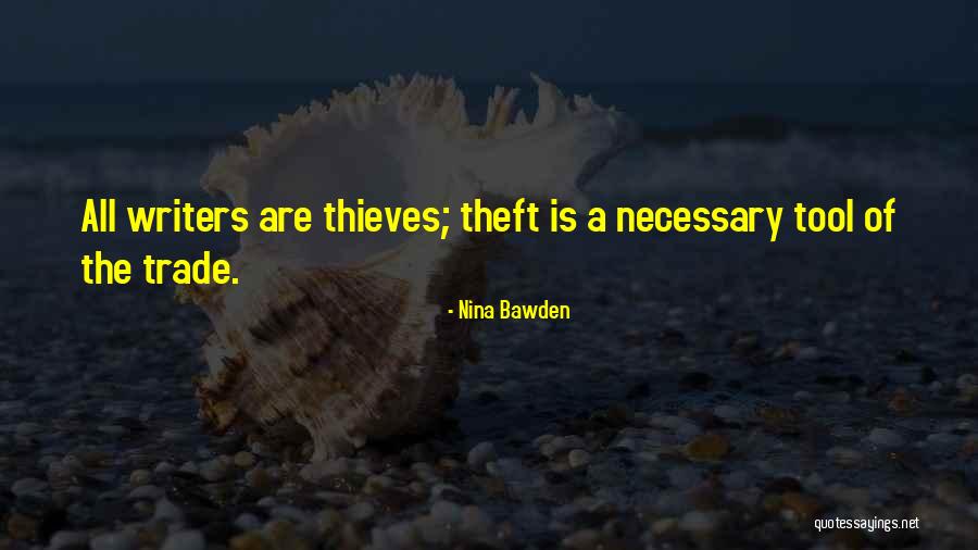 Necessary Tools Quotes By Nina Bawden Necessary Tools Quotes By Nina Bawden