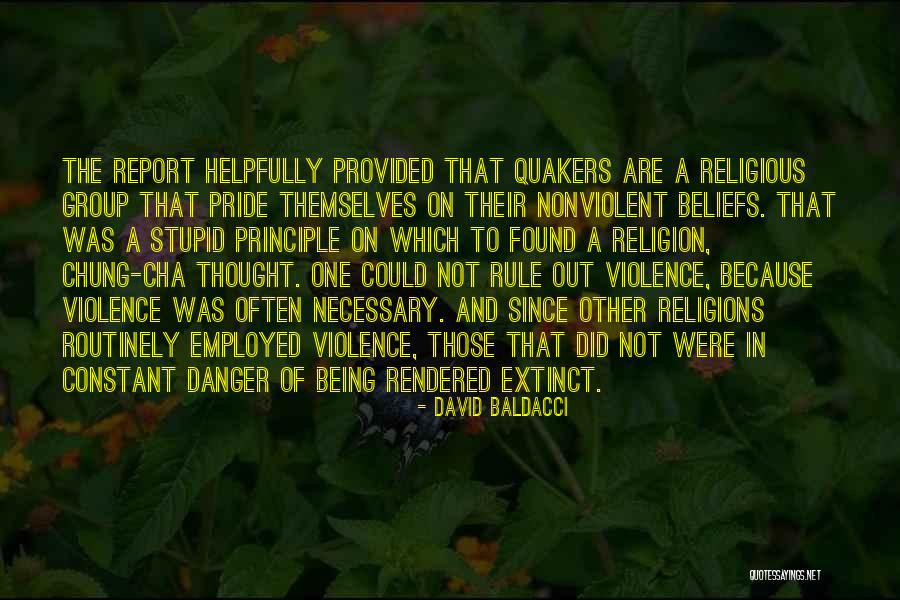 Necessary Violence Quotes By David Baldacci Necessary Violence Quotes By David Baldacci