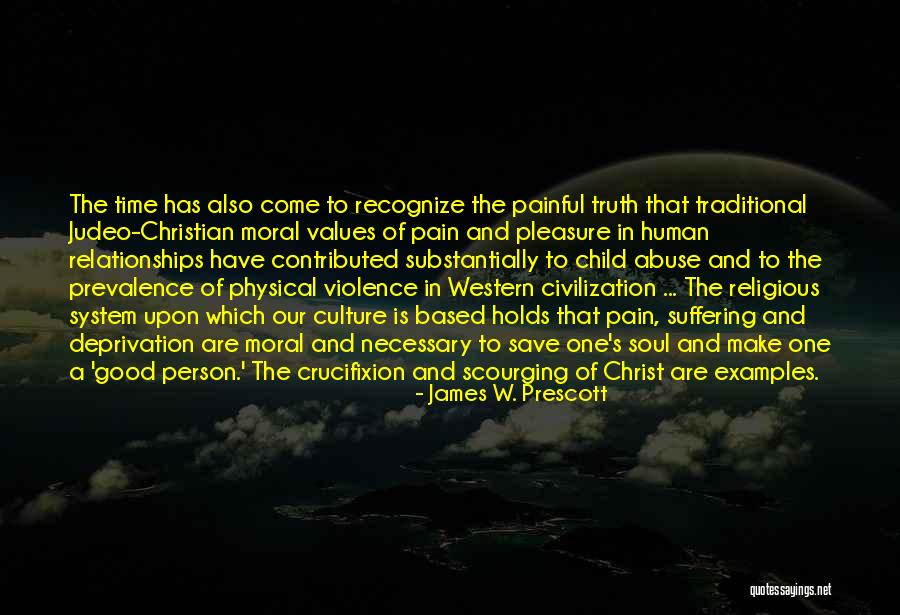Necessary Violence Quotes By James W. Prescott Necessary Violence Quotes By James W. Prescott