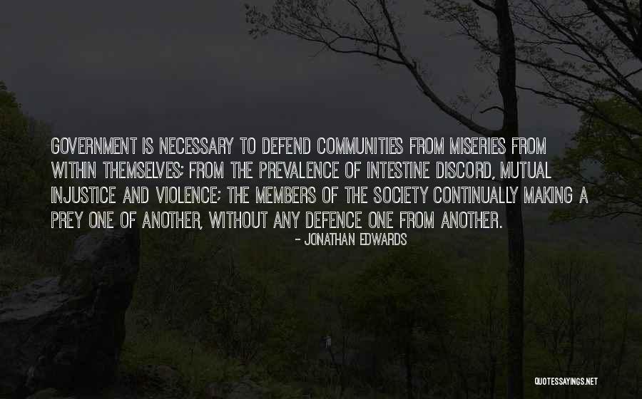 Necessary Violence Quotes By Jonathan Edwards