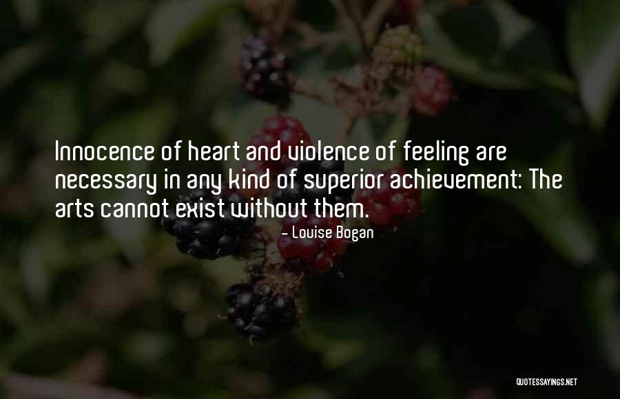 Necessary Violence Quotes By Louise Bogan