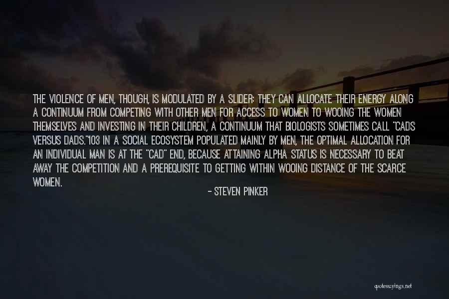 Necessary Violence Quotes By Steven Pinker