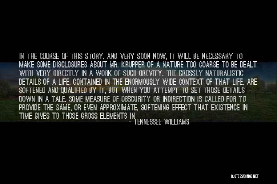 Necessary Violence Quotes By Tennessee Williams Necessary Violence Quotes By Tennessee Williams