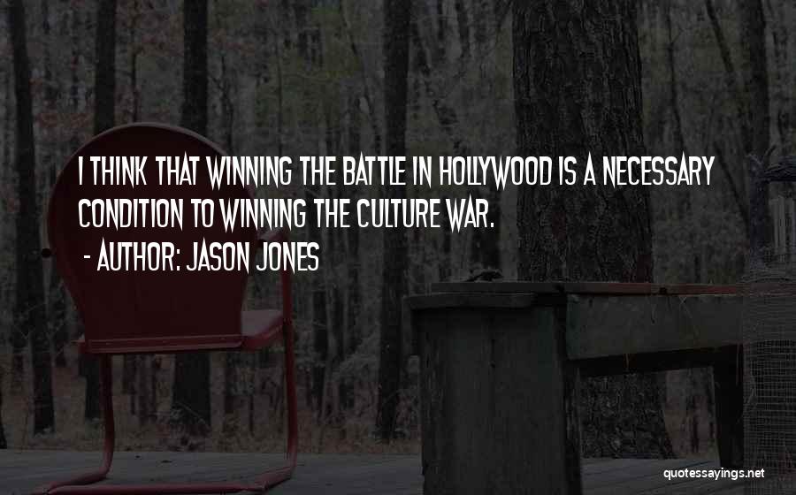 Necessary War Quotes By Jason Jones