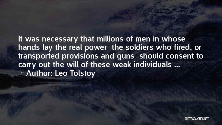 Necessary War Quotes By Leo Tolstoy