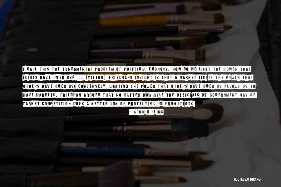 Necessidades Fisiologicas Quotes By Arnold Kling Necessidades Fisiologicas Quotes By Arnold Kling