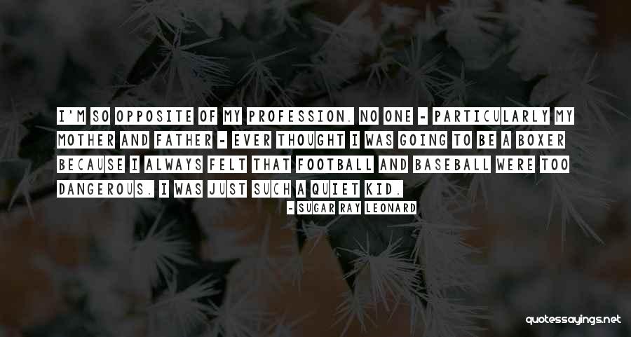 Necessitarianism Stanford Quotes By Sugar Ray Leonard Necessitarianism Stanford Quotes By Sugar Ray Leonard