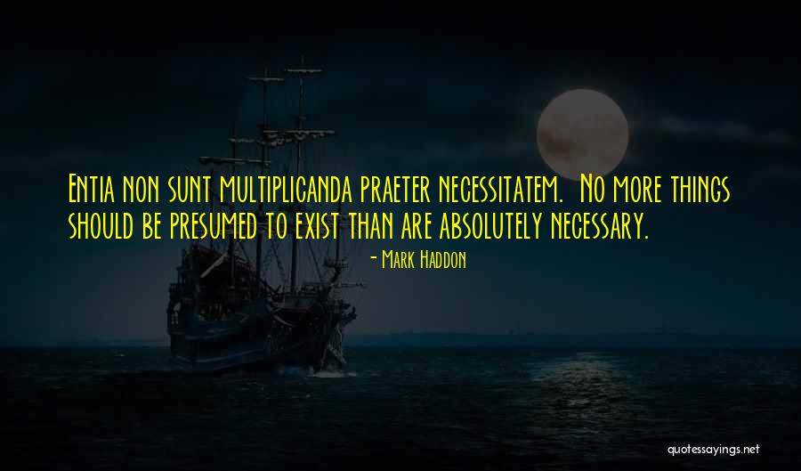 Necessitatem Quotes By Mark Haddon Necessitatem Quotes By Mark Haddon