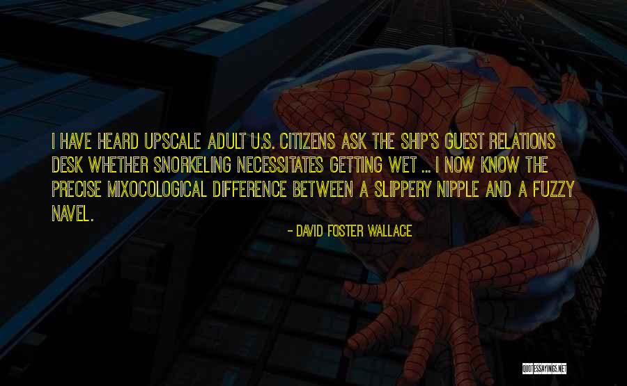 Necessitates Quotes By David Foster Wallace Necessitates Quotes By David Foster Wallace