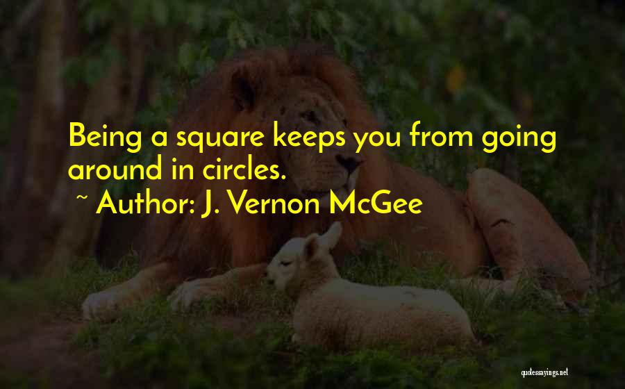 Necessitating Def Quotes By J. Vernon McGee