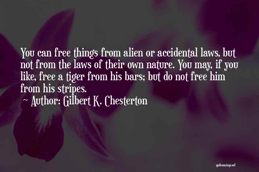 Necessitating Nitpicking Quotes By Gilbert K. Chesterton