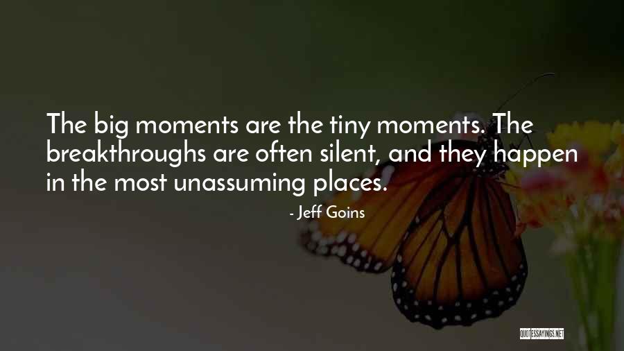 Necessitation Philosophy Quotes By Jeff Goins Necessitation Philosophy Quotes By Jeff Goins