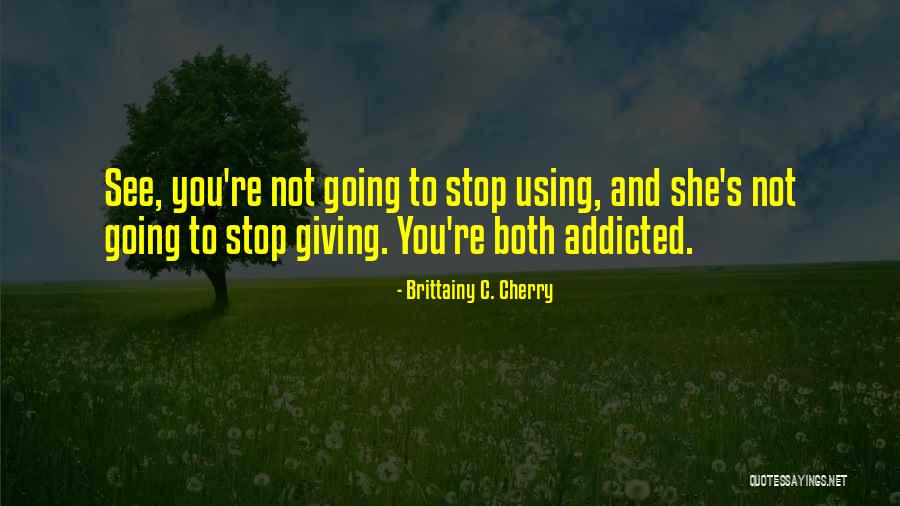 Necessities Consignment Quotes By Brittainy C. Cherry Necessities Consignment Quotes By Brittainy C. Cherry