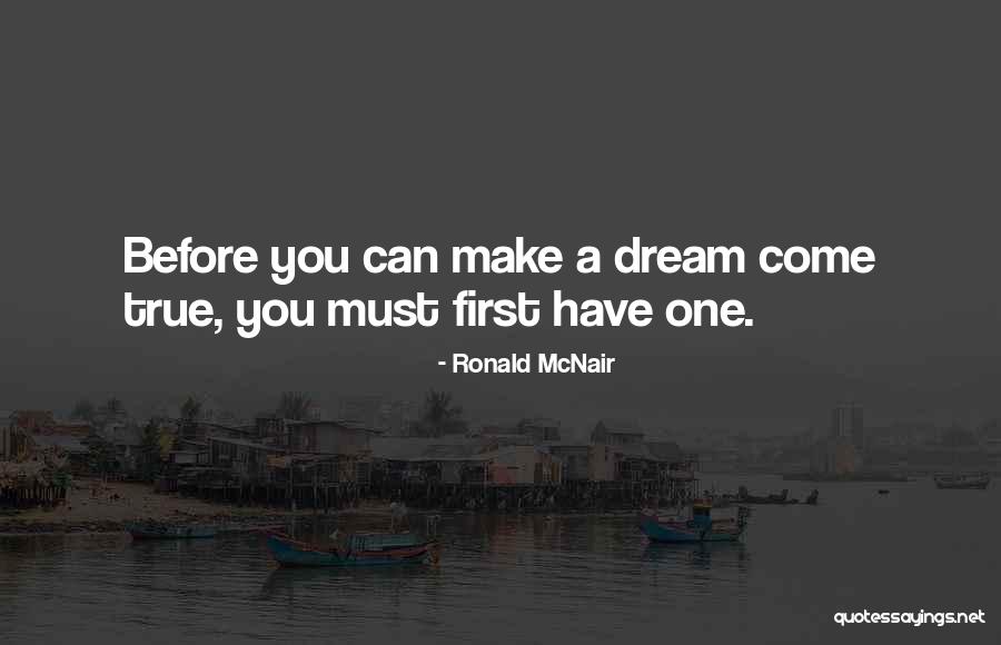Necessities Hamburg Quotes By Ronald McNair Necessities Hamburg Quotes By Ronald McNair