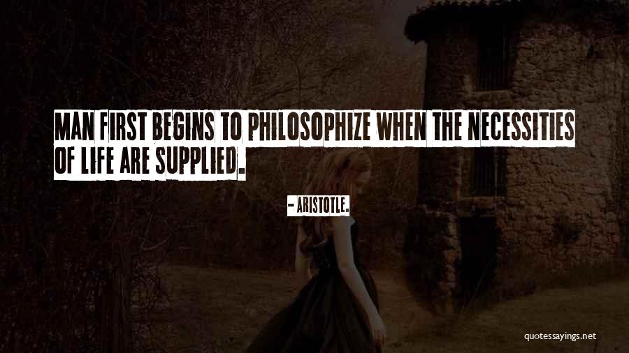 Necessities Of Life Quotes By Aristotle. Necessities Of Life Quotes By Aristotle.