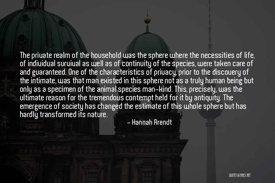 Necessities Of Life Quotes By Hannah Arendt Necessities Of Life Quotes By Hannah Arendt