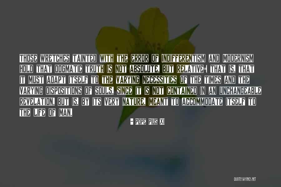 Necessities Of Life Quotes By Pope Pius XI Necessities Of Life Quotes By Pope Pius XI